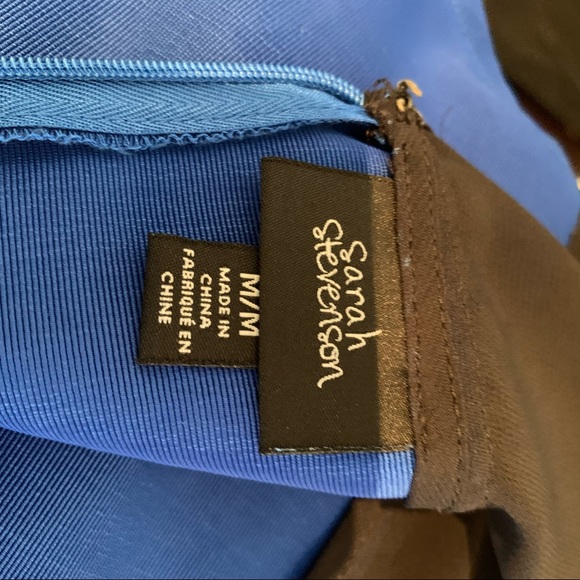 ⭐️ Sarah Stevenson x Target Blue Lace Hem Dress - Picture 4 of 6